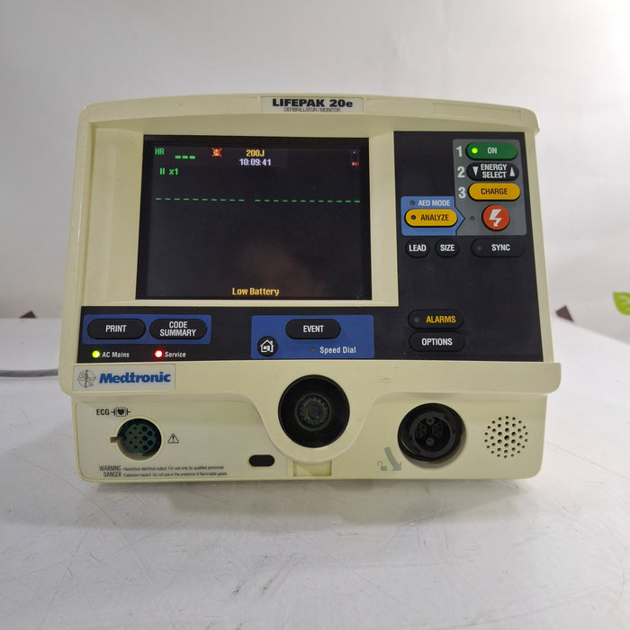 Physio-Control LifePak 20e Defibrillator