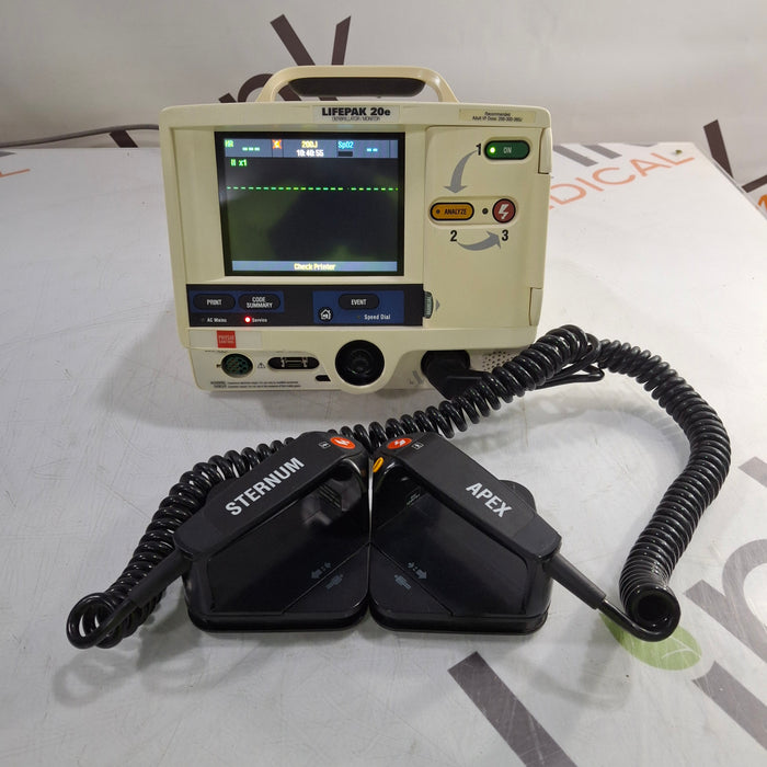 Physio-Control LifePak 20e Defibrillator