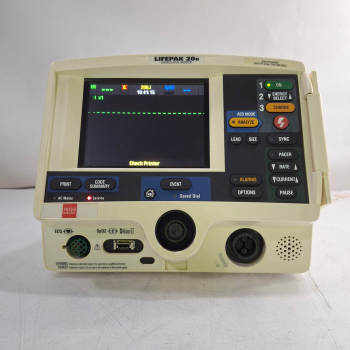 Physio-Control LifePak 20e Defibrillator