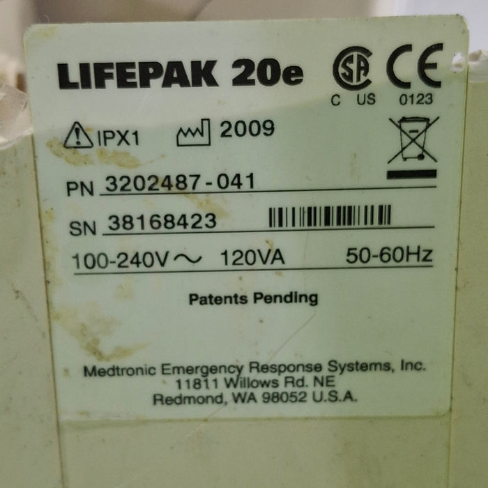 Physio-Control LifePak 20e Defibrillator