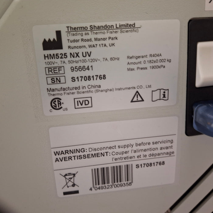 Thermo Scientific Microm HM525 NX Cryostat