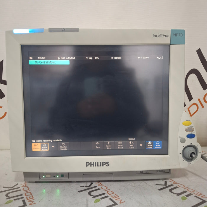 Philips IntelliVue MP70 Patient Monitor