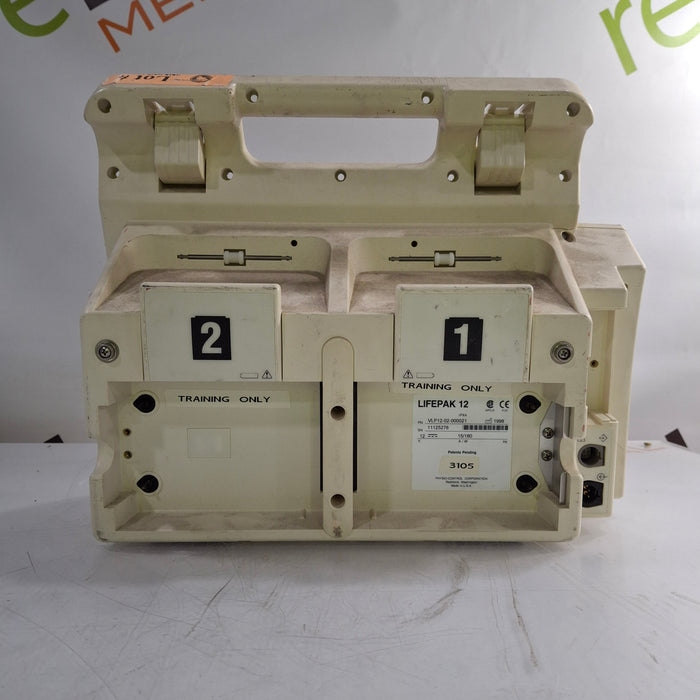 Physio-Control LifePak 12 3-Lead Defibrillator