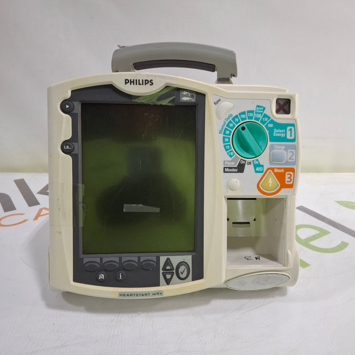 Philips HeartStart MRx Defibrillator w/o Printer