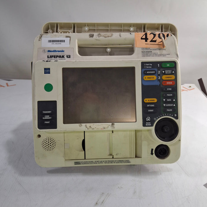 Physio-Control LifePak 12 3-Lead Defibrillator