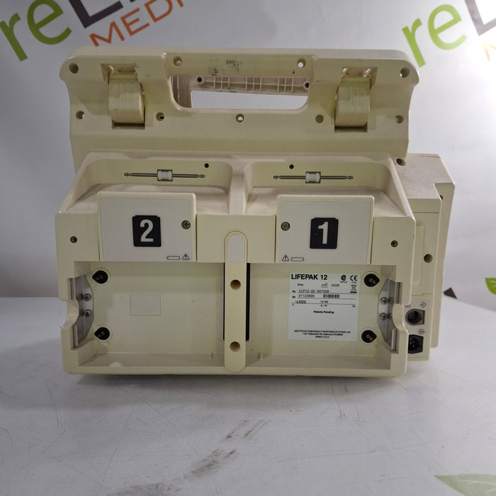 Physio-Control LifePak 12 3-Lead Defibrillator