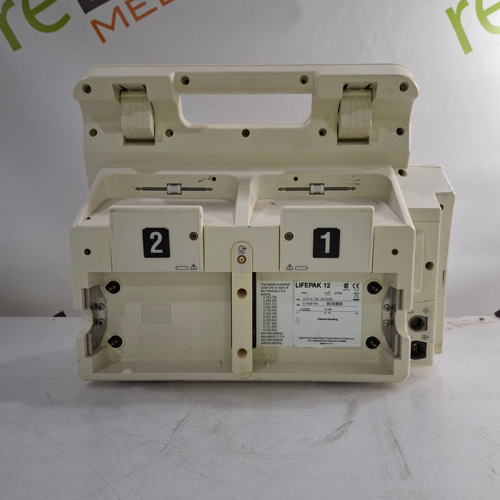 Physio-Control LifePak 12 3-Lead Defibrillator