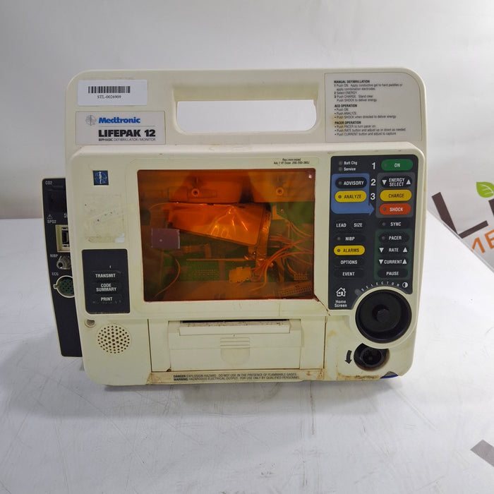 Physio-Control LifePak 12 3-Lead Defibrillator