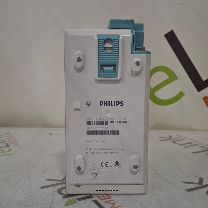 Philips M3014A Opt C05 Cardiac Output, CO2, Pressure, Temp Module