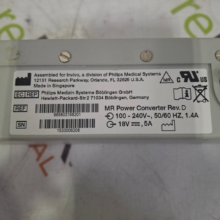 Invivo MDE MR Power Converter Power Coverter