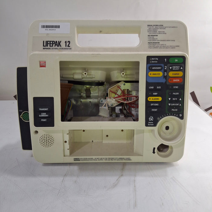 Physio-Control LifePak 12 3-Lead Defibrillator