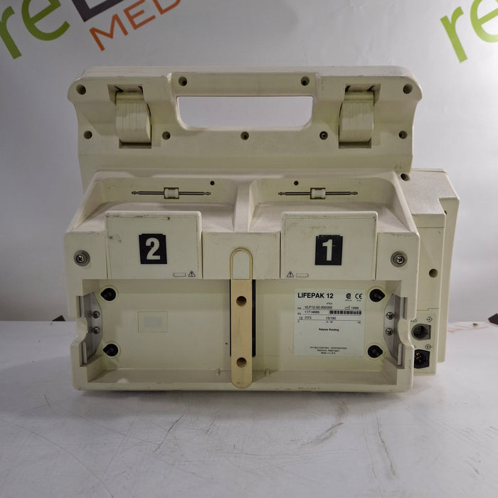 Physio-Control LifePak 12 3-Lead Defibrillator