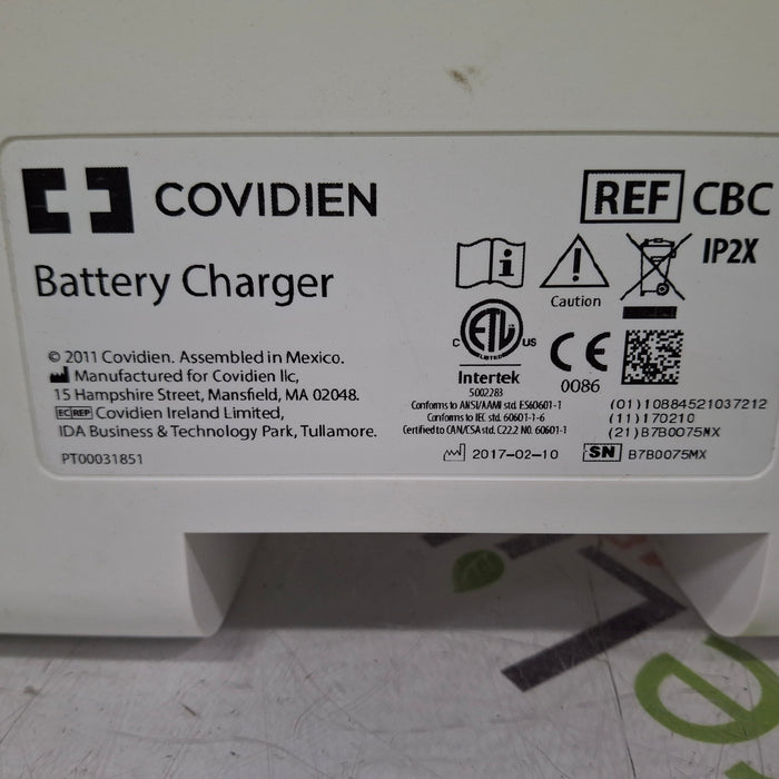 Covidien CBC Sonicision Battery Charger