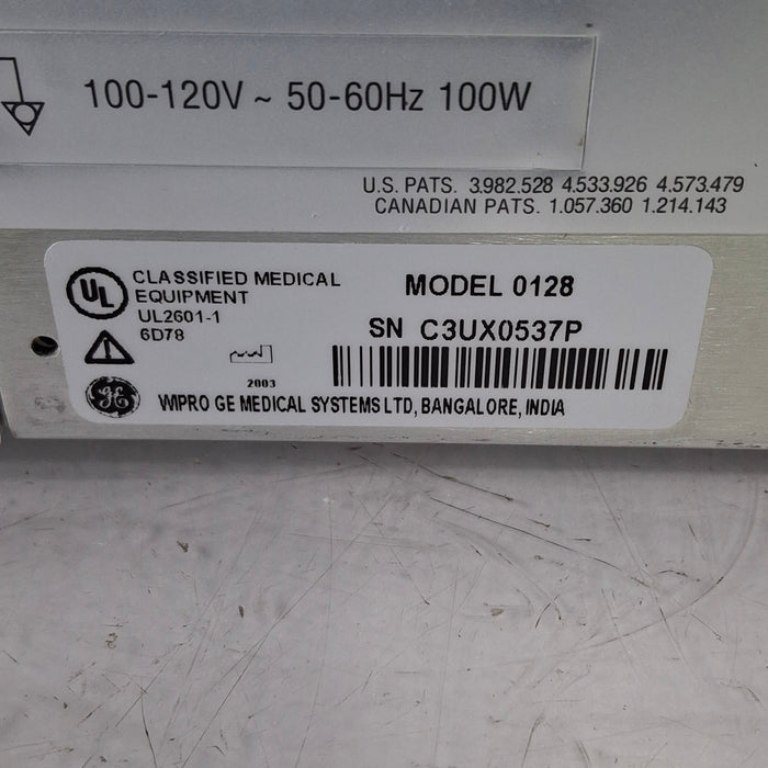 GE Healthcare Corometrics 120 Series Model 128 Fetal Monitor