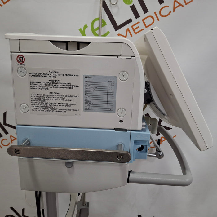 Draeger Medical Evita XL Ventilator