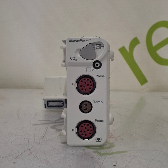 Philips Philips M3015B Opt C08 Microstream CO2 Module Patient Monitors reLink Medical