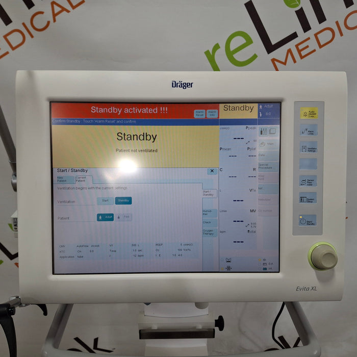 Draeger Medical Evita XL Ventilator