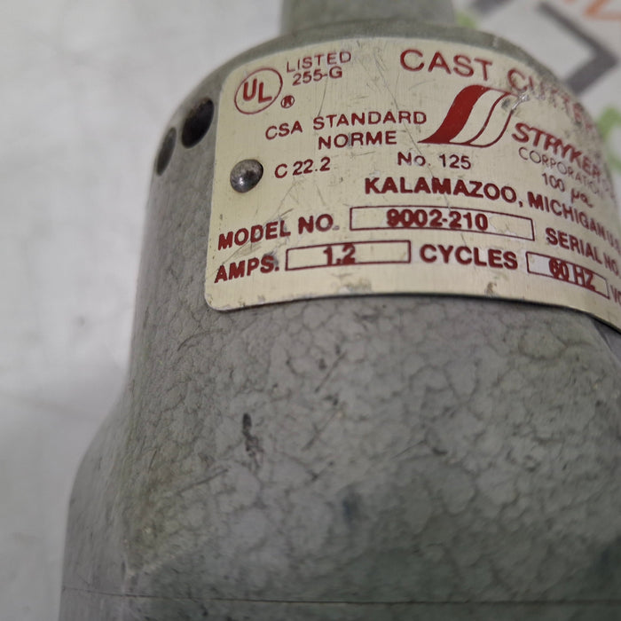 Stryker 9002-210 Cast Cutter