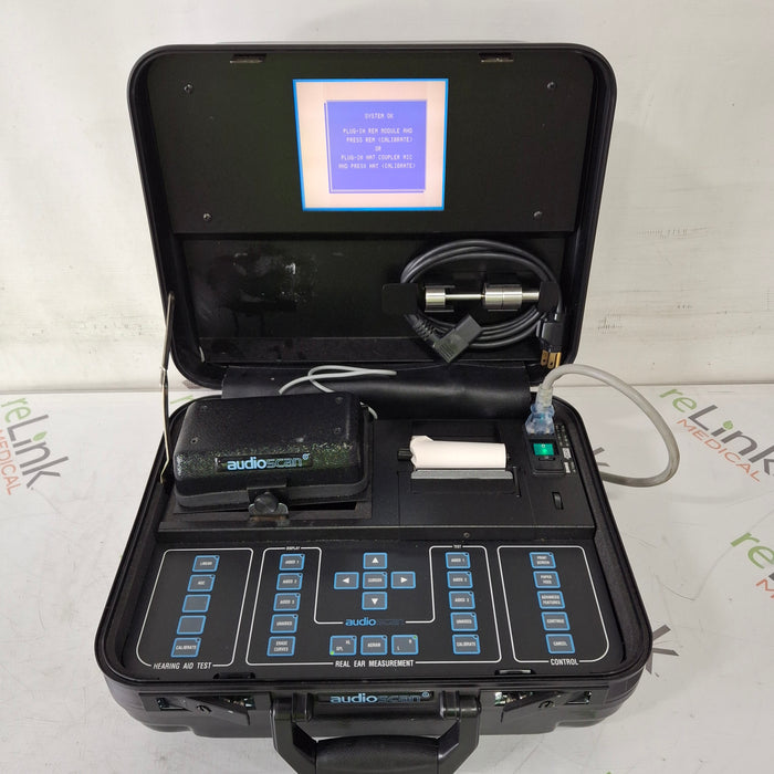 Audioscan RM500 Hearing Aid Analyzer Audiometer