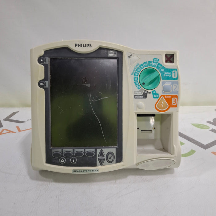 Philips HeartStart MRx Defibrillator w/o Printer