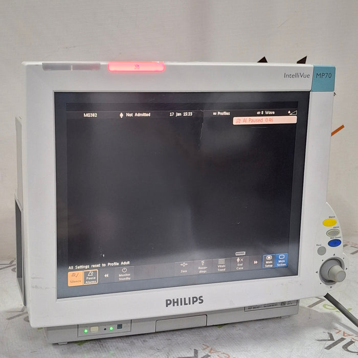 Philips Philips IntelliVue MP70 Patient Monitor Patient Monitors reLink Medical