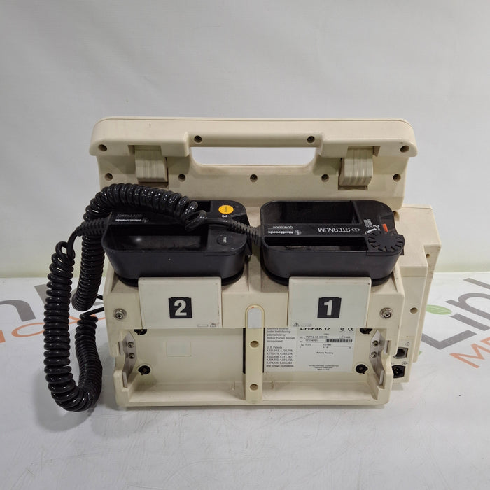 Physio-Control LifePak 12 3-Lead Defibrillator