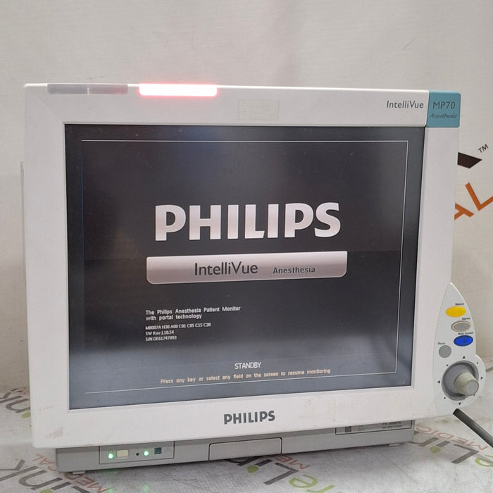 Philips IntelliVue MP70 - Anesthesia Patient Monitor
