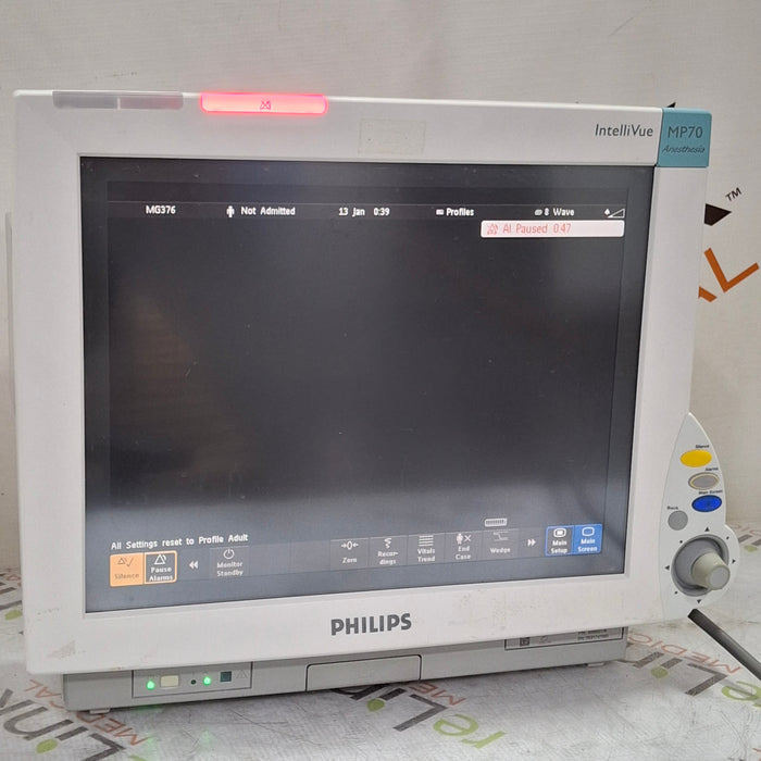 Philips IntelliVue MP70 - Anesthesia Patient Monitor