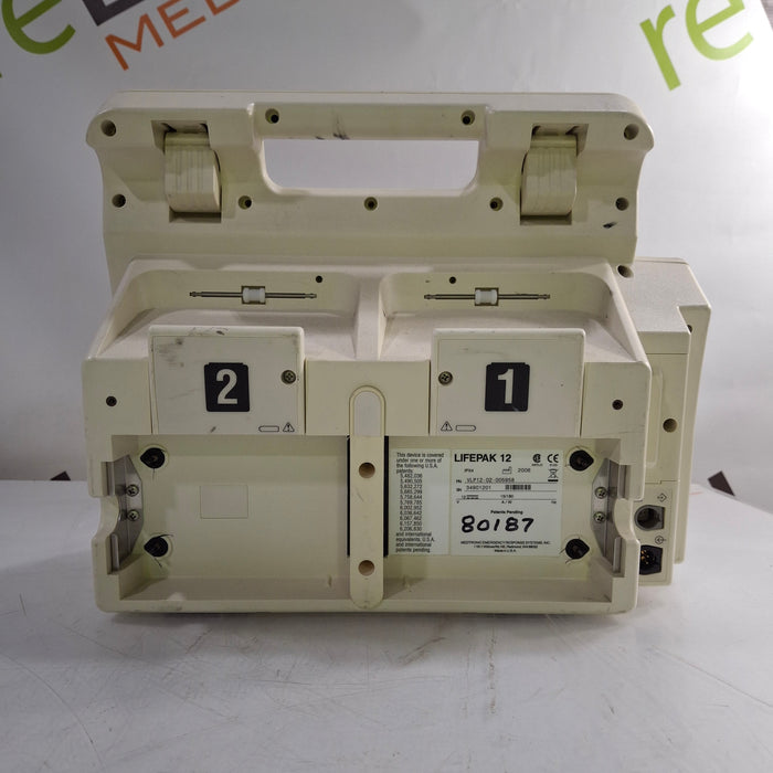 Physio-Control LifePak 12 3-Lead Defibrillator