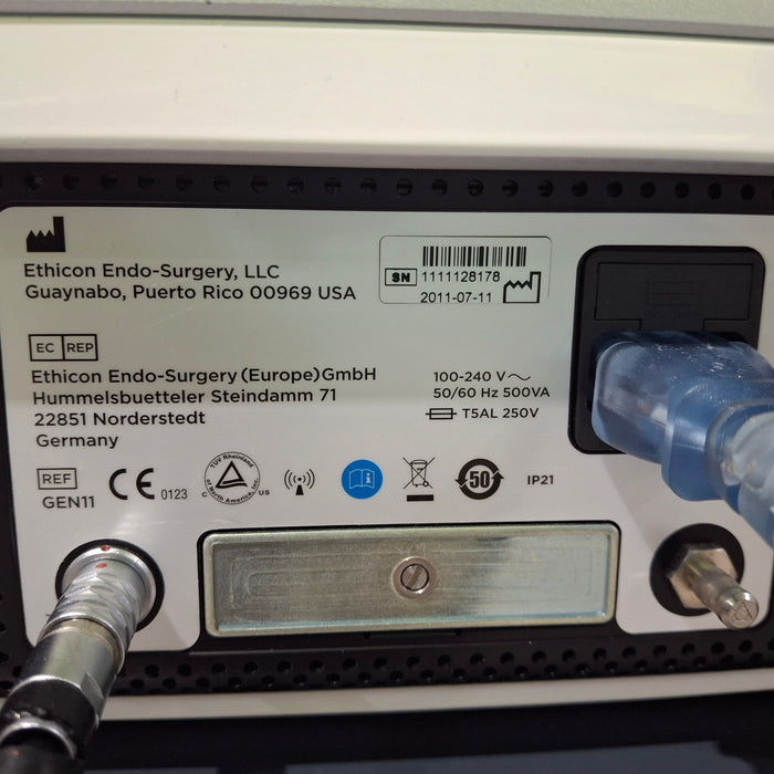 Ethicon Inc. GEN11 Endo-Surgery Generator