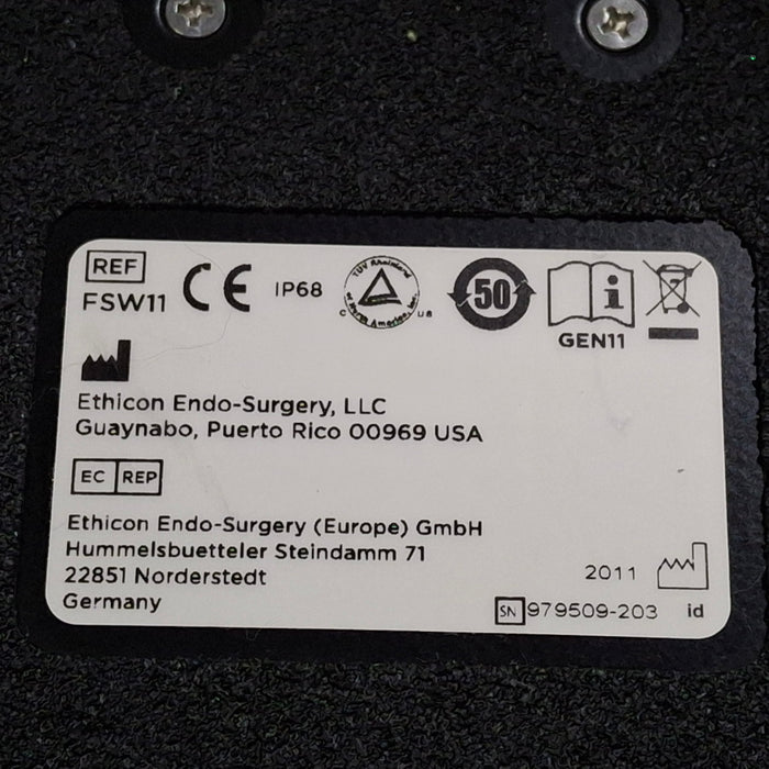 Ethicon Inc. GEN11 Endo-Surgery Generator