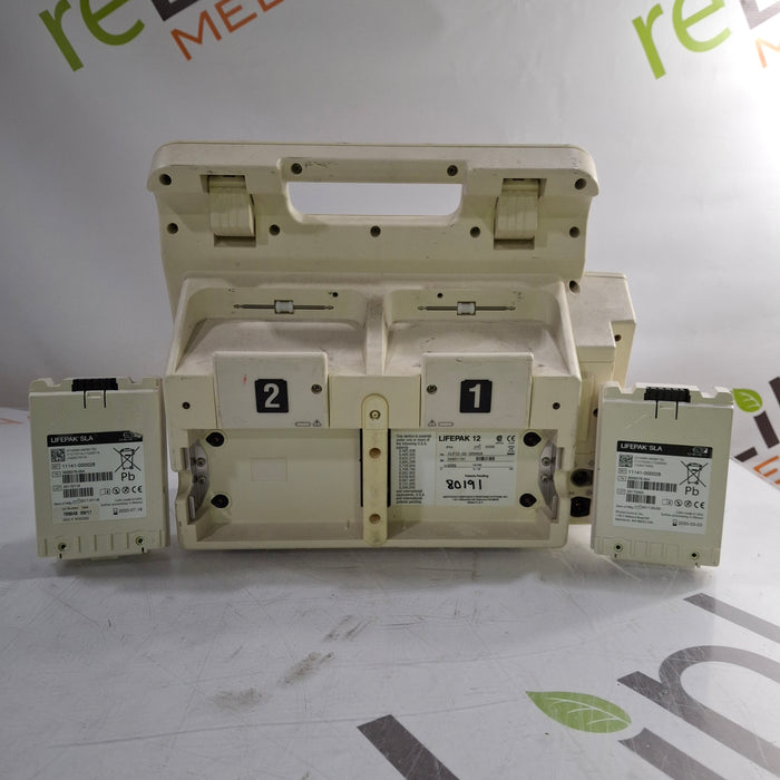 Physio-Control LifePak 12 3-Lead Defibrillator