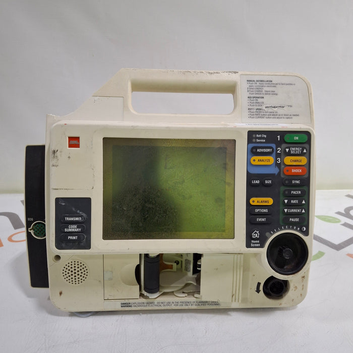 Physio-Control LifePak 12 3-Lead Defibrillator