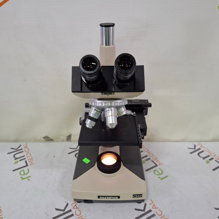 Olympus Olympus CH-2 CHT Binocular Microscope Lab Microscopes reLink Medical
