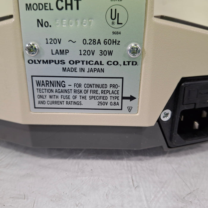 Olympus Olympus CH-2 CHT Binocular Microscope Lab Microscopes reLink Medical