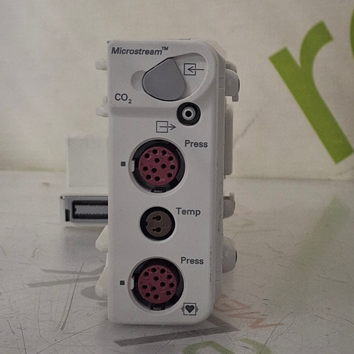 Philips Philips M3015B Opt C08 Microstream CO2 Module Patient Monitors reLink Medical