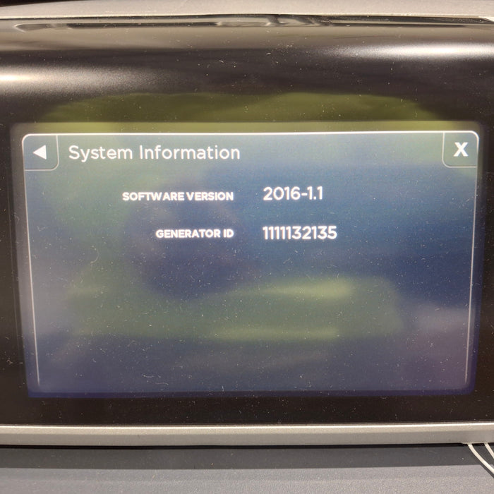 Ethicon Inc. GEN11 Endo-Surgery Generator