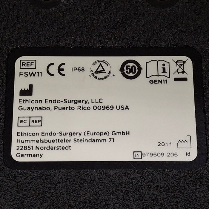 Ethicon Inc. GEN11 Endo-Surgery Generator