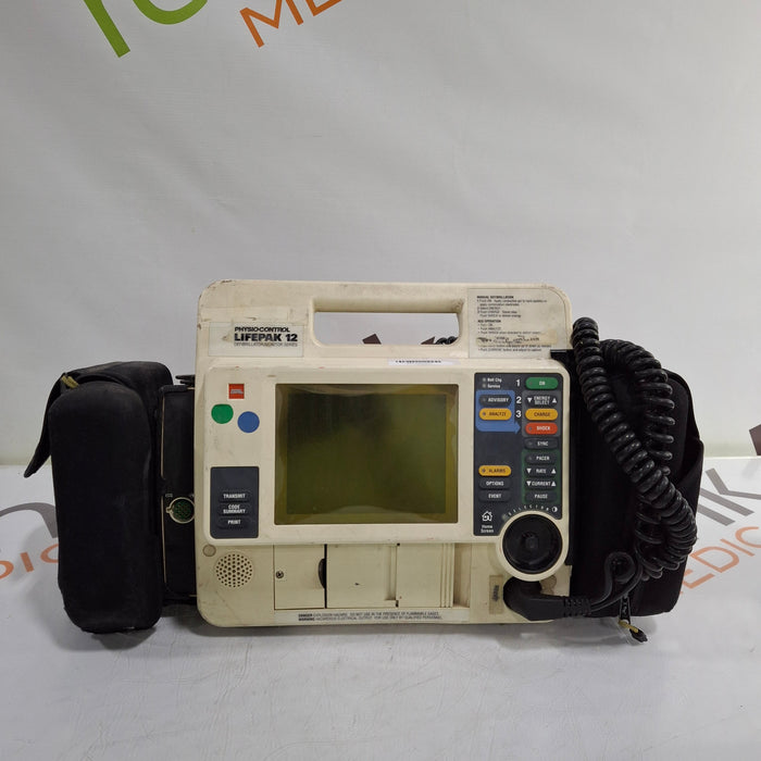 Physio-Control LifePak 12 3-Lead Defibrillator