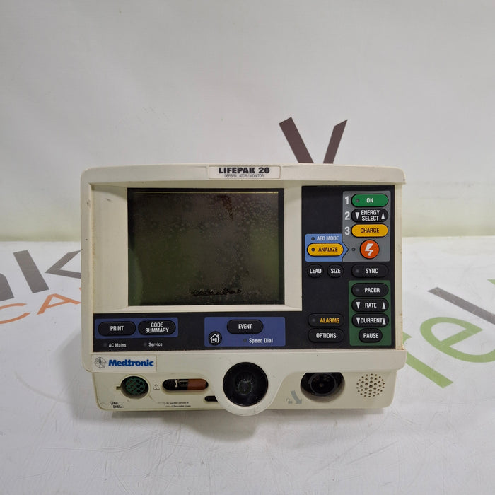 Physio-Control LifePak 20 Defib