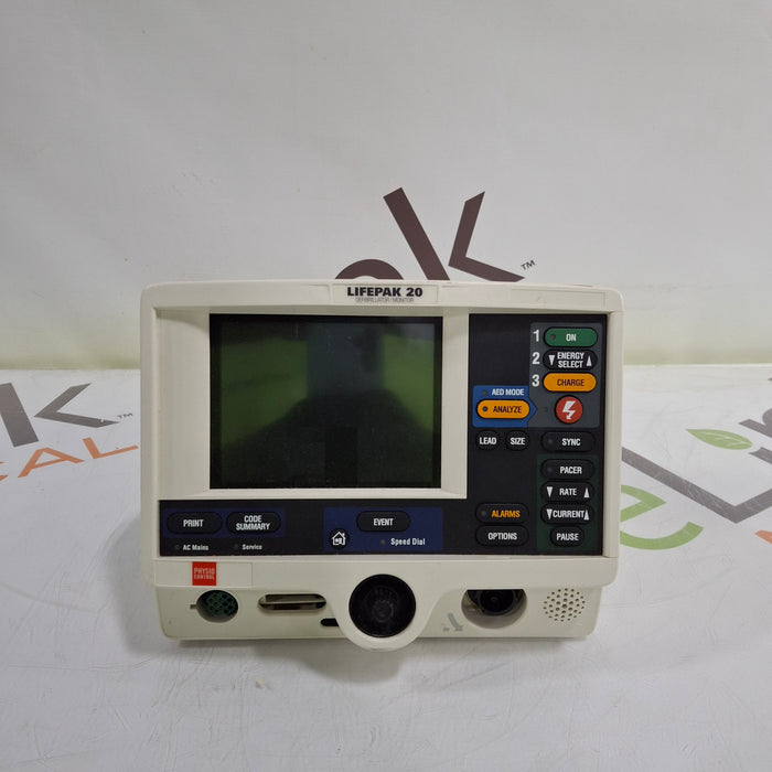 Physio-Control LifePak 20 Defib