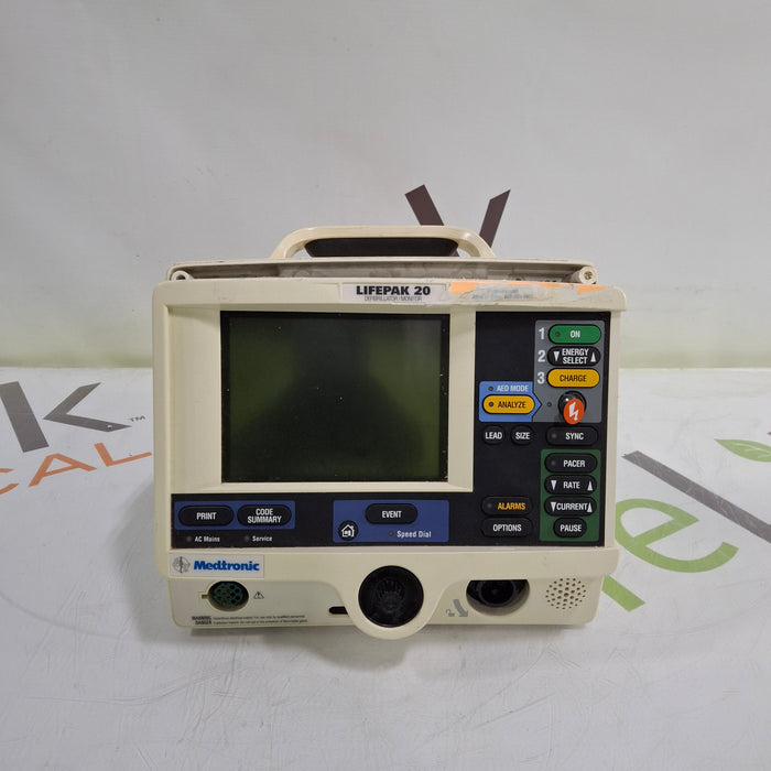 Physio-Control LifePak 20 Defib