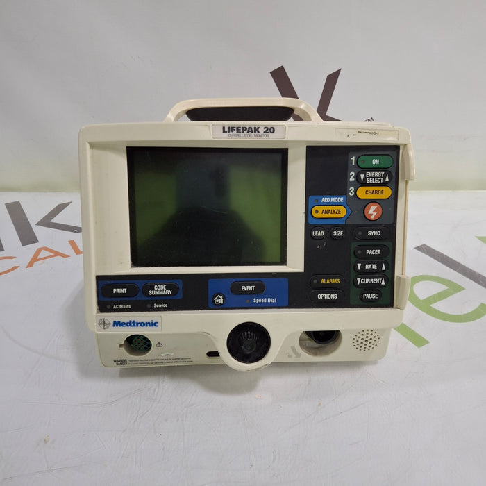 Physio-Control LifePak 20 Defib