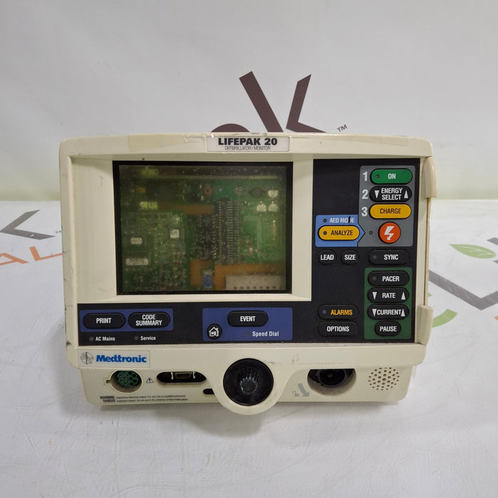 Physio-Control LifePak 20 Defib