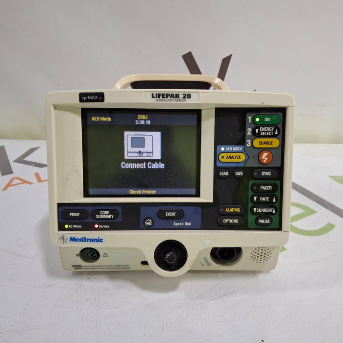 Physio-Control LifePak 20 Defib