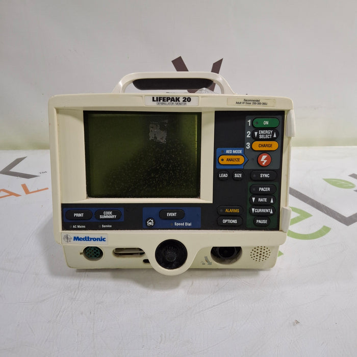 Physio-Control LifePak 20 Defib