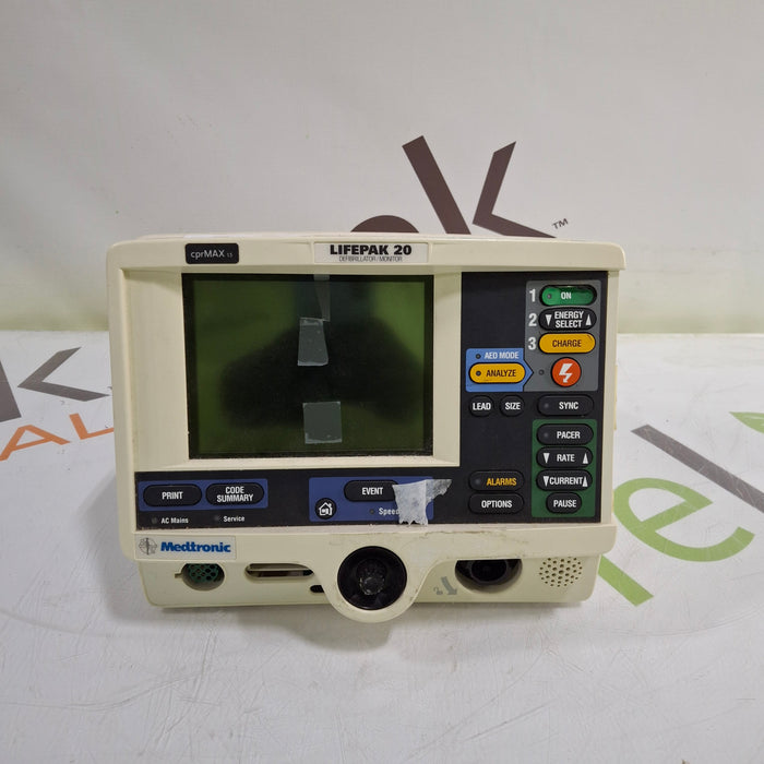 Physio-Control LifePak 20 Defib