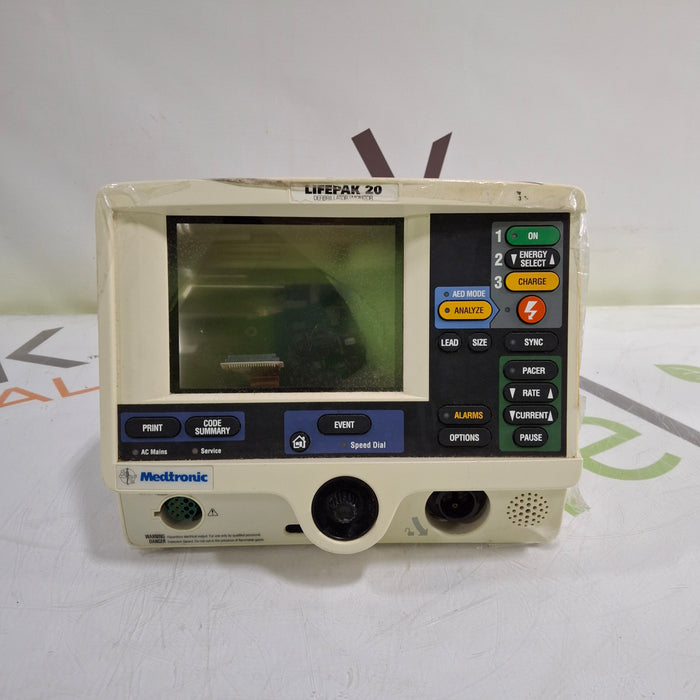 Physio-Control LifePak 20 Defib