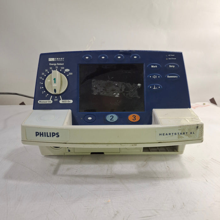 Philips HeartStart XL Defibrillator M4735A