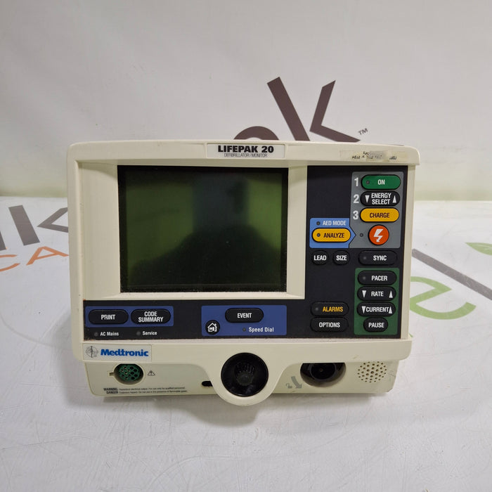 Physio-Control LifePak 20 Defib